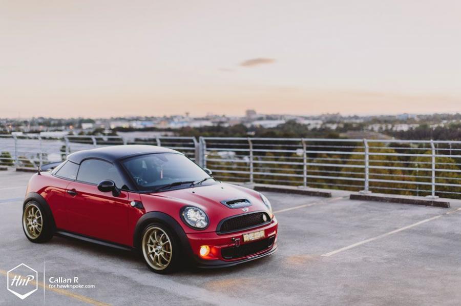  Mini Cooper S Coupe from Australia Tuners 2014 года  (фото 1 из 10)